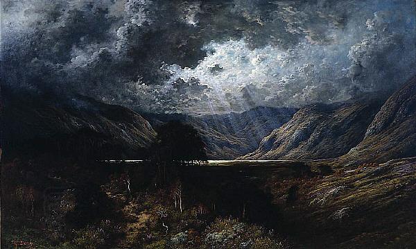 Gustave Dore Loch Lomond